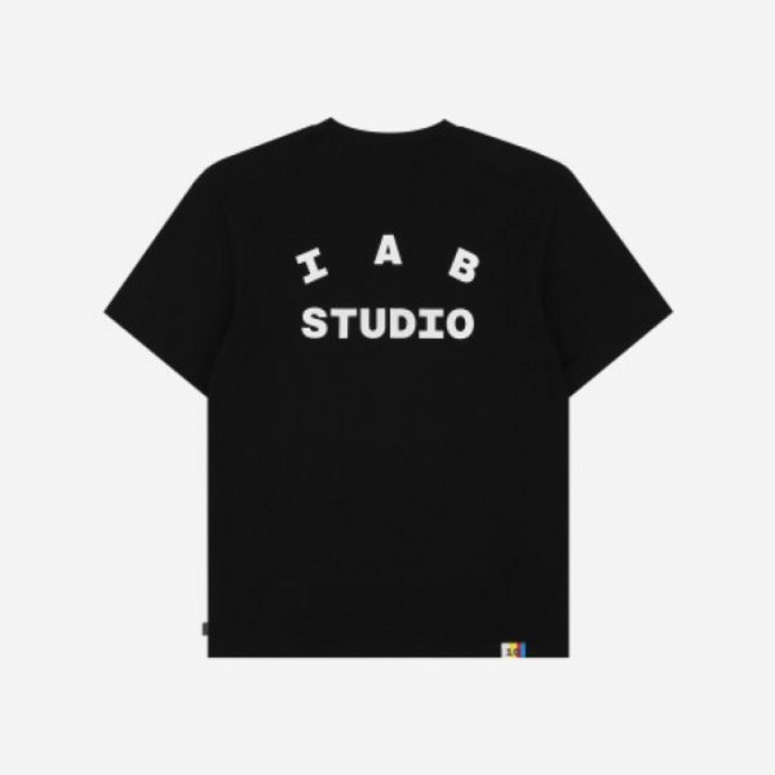 정품 보증 아이앱 스튜디오 10주년 티셔츠 블랙 IAB Studio 10th Anniversary TShirt Black