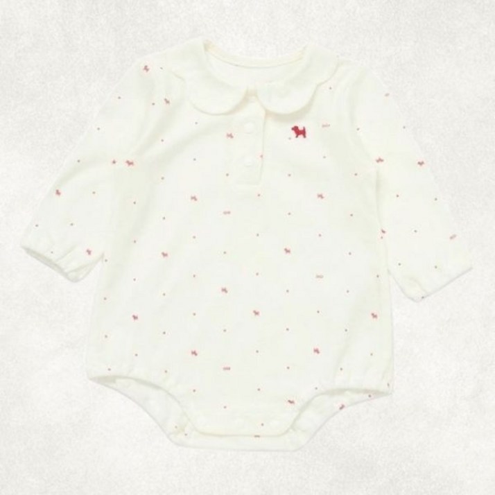 편하고 활동적인 블루독베이비 RDBI 카라 바디수트45A7004024 출산 선물, 백일 돌 선물