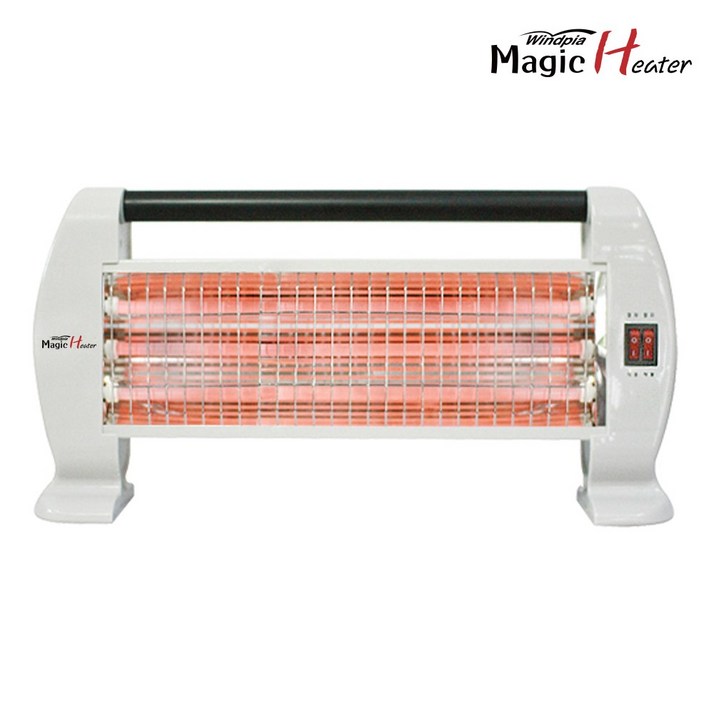 윈드피아 발히터 사무실히터 3단석영관JMS005 개인히터 미니히터