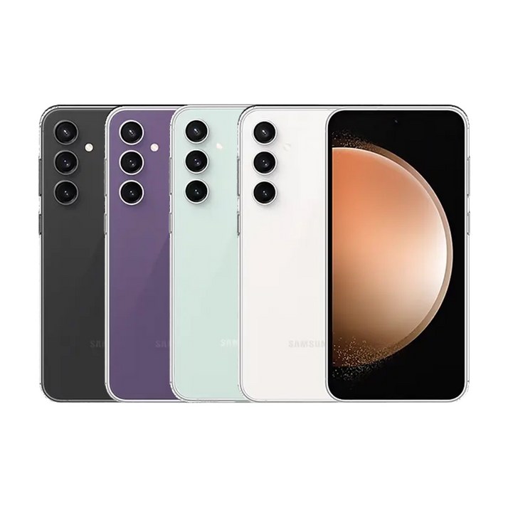 SM-S711 갤럭시S23Fe 256GB 미사용 공기계 새제품 알뜰폰 통신3사 모두이용가능