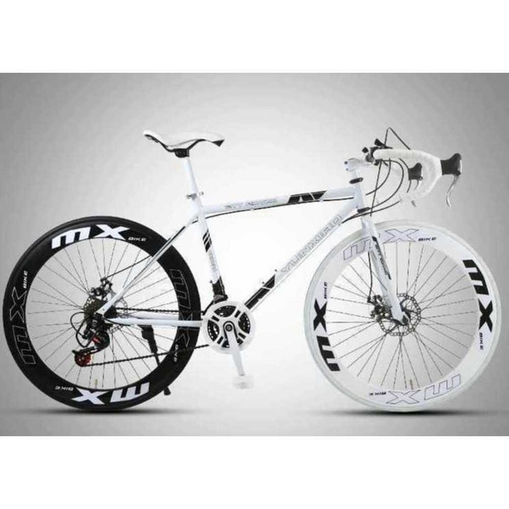 24인치 로드자전거 자바 출퇴근 입문용 중학생 라이딩용