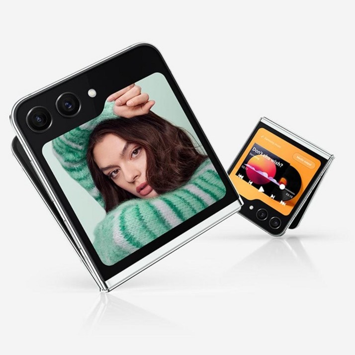 삼성전자 갤럭시 Z 플립5 256GB SMF731 공기계 중고폰 리퍼폰, 크림, 256GB