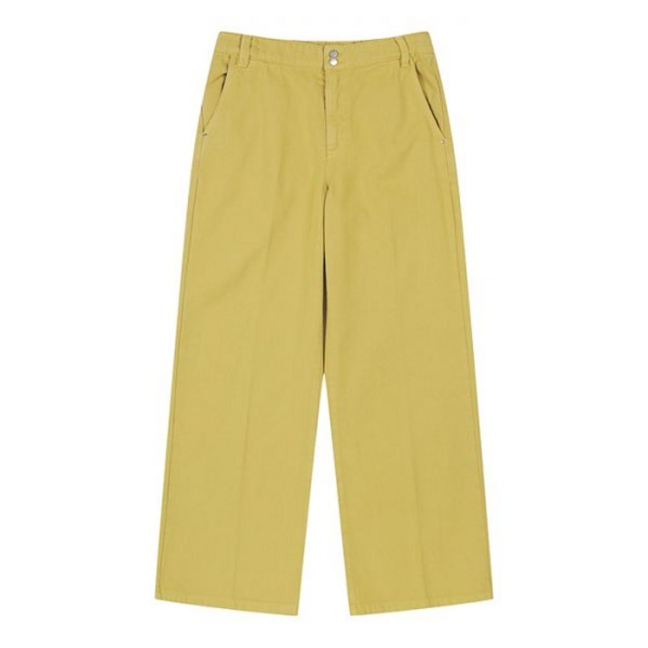 베네통 Color dying cotton pants4DUKDF0320V1