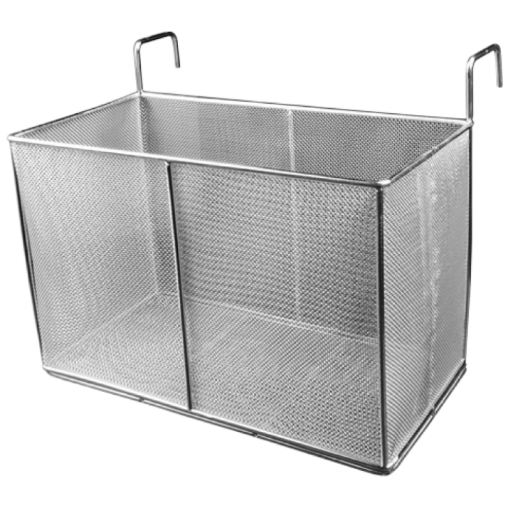 오즈테크 초음파 식기세척기 수저통 업소용 초음파세척기 바스켓 스테인리스 수저망, 초음파식기세척기 수저망