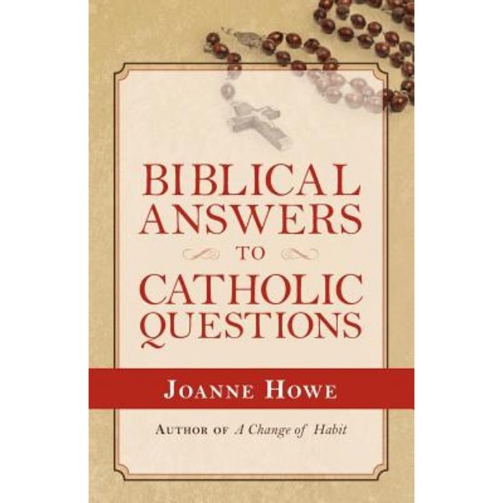 Biblical Answers to Catholic Questions Paperback