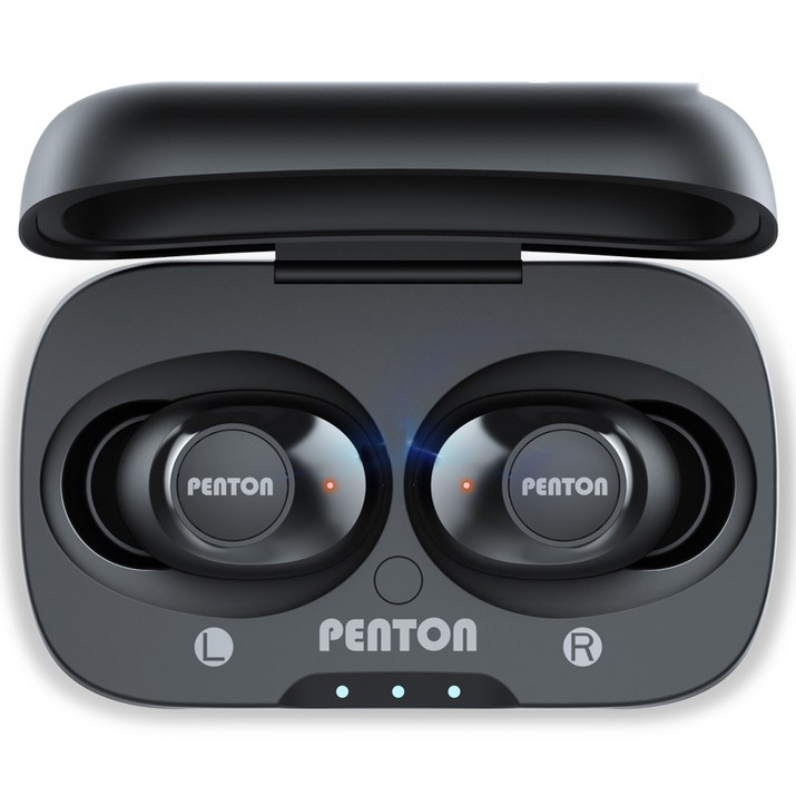 펜톤 바이버 무선 블루투스 5.3 이어폰, 블랙 20230402