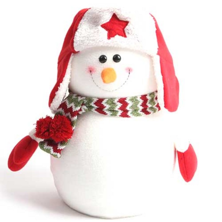 파티해 눈사람 인형 40cm, 별모자, 1개 2358257264