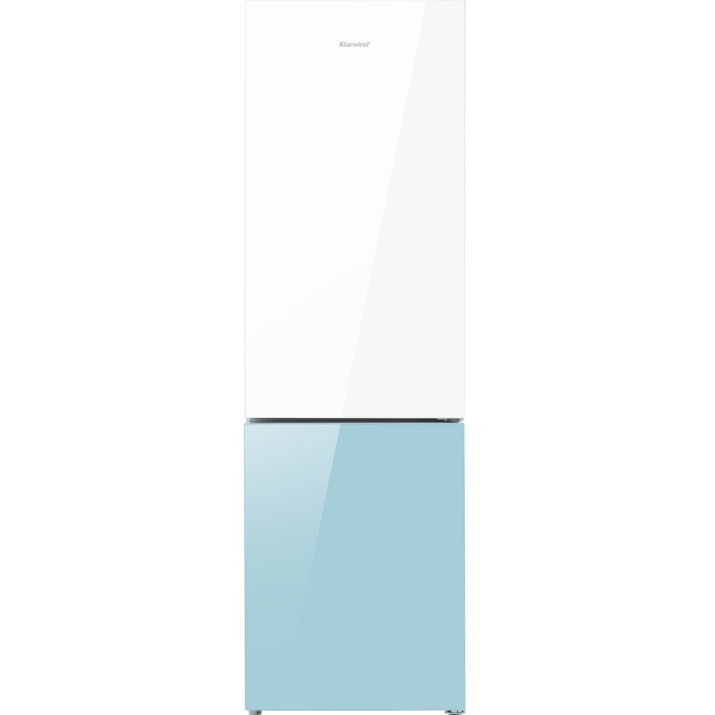 캐리어 피트인 파스텔 콤비 일반형 냉장고 250L 방문설치, 화이트상단, 민트하단, KRNC250MSM1