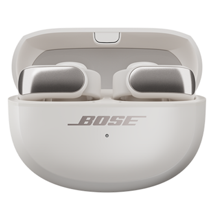보스 울트라 오픈 이어버드, BOSE Ultra Open Earbuds, 화이트 스모크 보스 울트라 오픈 이어버드, BOSE Ultra Open Earbuds, 화이트 스모크