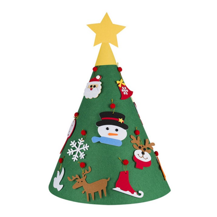 하이나미 나만의 DIY 펠트 크리스마스 트리 만들기 5600298862