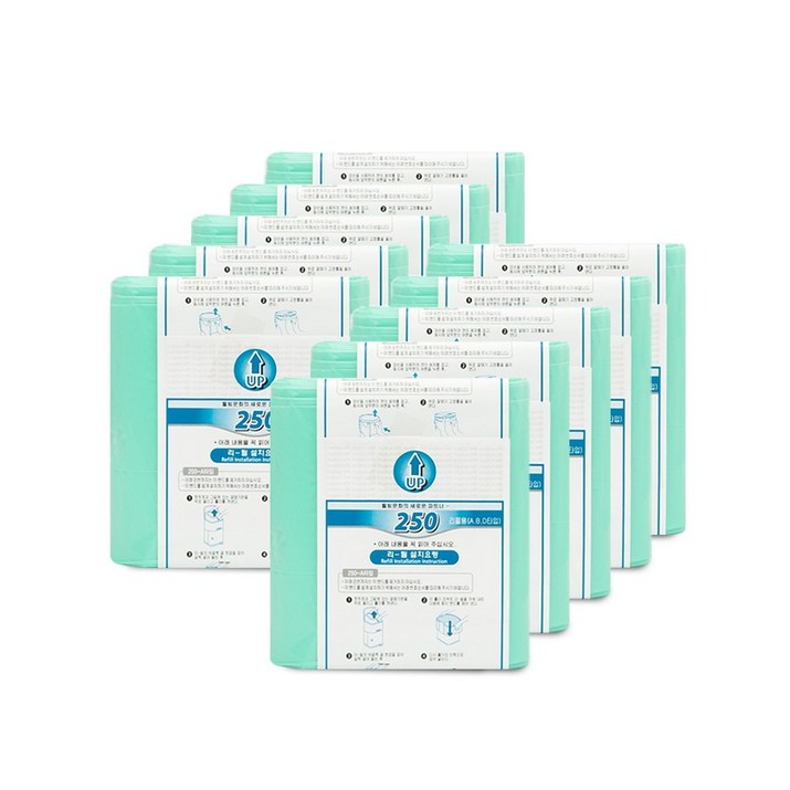 매직캔 리필 봉투 250R10BC