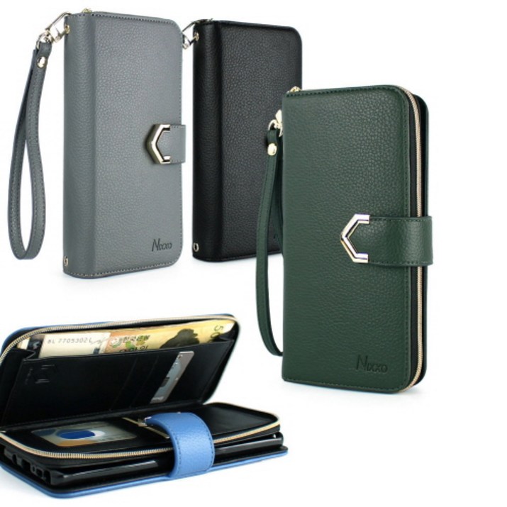 닛소 갤럭시A42(A426) 케이스 카드 정품 카드수납 지갑 가죽 다이어리 스트랩 명품 지퍼 수납 고급 월렛 케이스