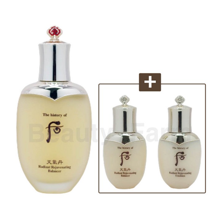 더히스토리오브후 천기단 화현 밸런서 스킨 150ml+밸런서 25ml+로션 25ml