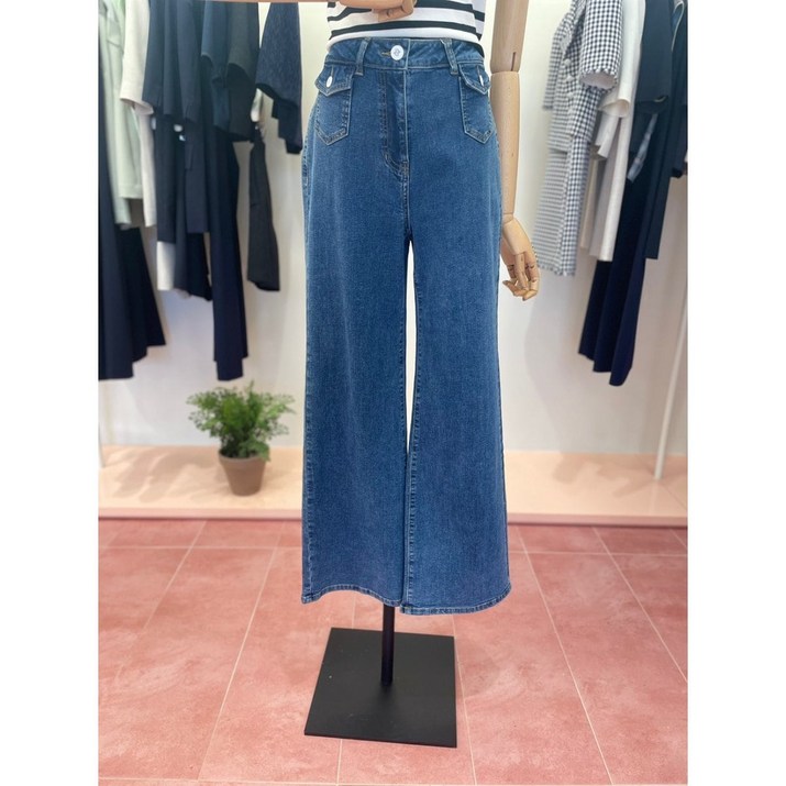 잇미샤 잇미샤 SS2차리오더 플랩포켓 부츠컷 데님 팬츠 ITO4YDP780A