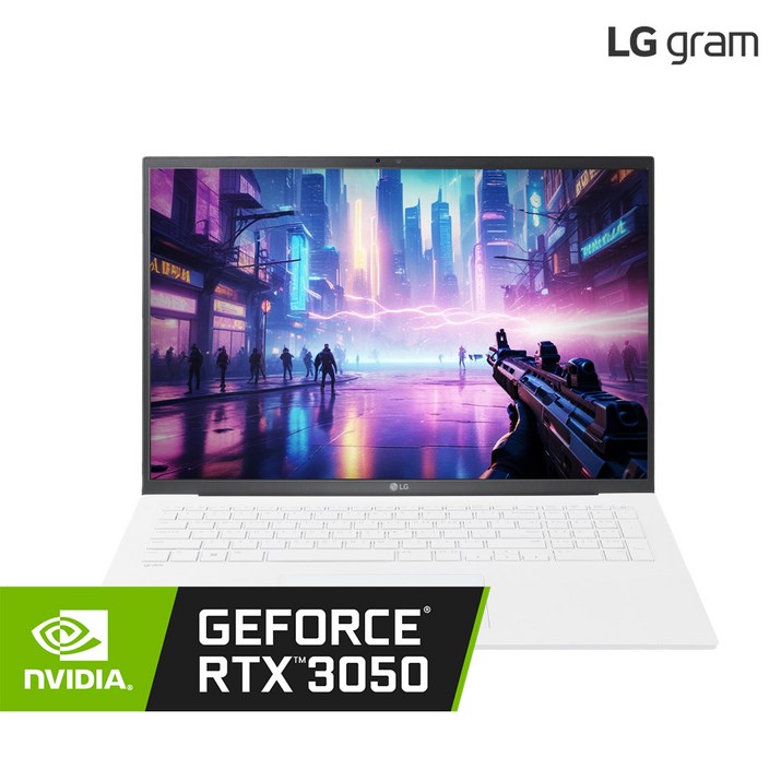 LG전자 2024 그램 프로 16인치 인텔 14세대 울트라5 윈도우11 32GB 512GB RTX 3050 144Hz, 16ZD90SP-EX59K, WIN11 Home, 32GB, 512GB, 화이트