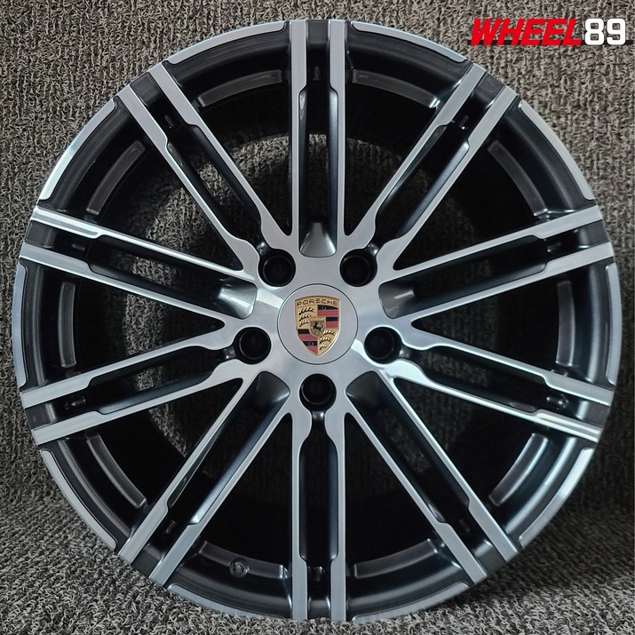 포르쉐 휠 파나메라 터보3 20인치 건메탈 폴리시 pcd 130mm