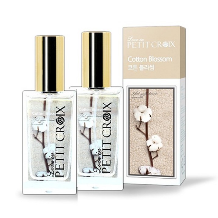 포근한 비누향 향수 30ml 코튼블라썸목화꽃비누향 2개 포근한 비누향 향수 30ml 코튼블라썸목화꽃비누향 2개