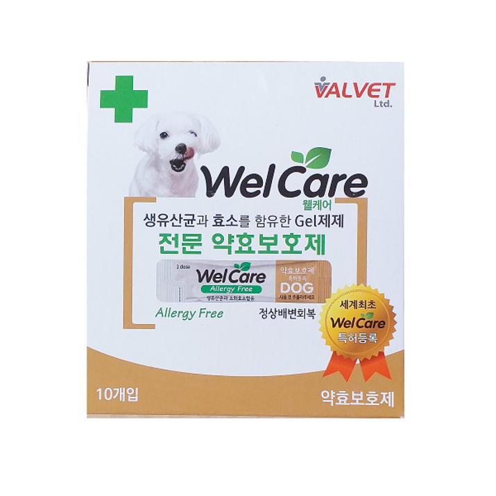 30p+1p 웰케어 락토믹스 생유산균 투약보조제 dog (2.2g) 31p 강아지용