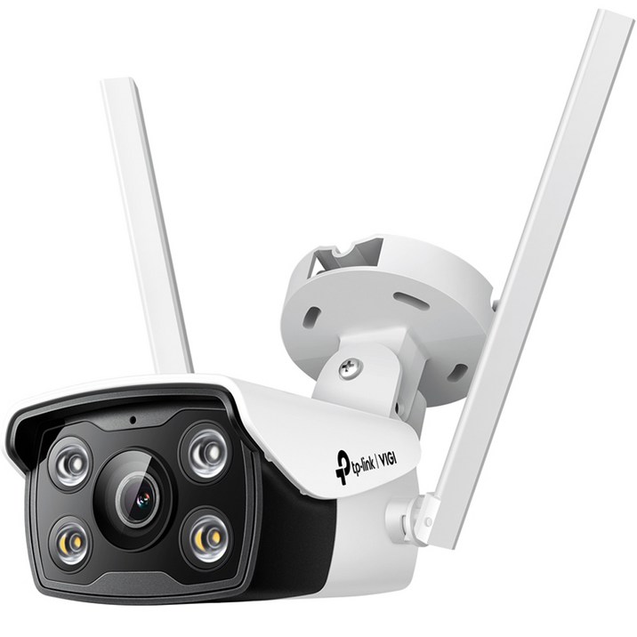 티피링크 VIGI 4MP 실외 풀컬러 불릿형 유무선 네트워크 카메라 4mm 티피링크 VIGI 4MP 실외 풀컬러 불릿형 유무선 네트워크 카메라 4mm
