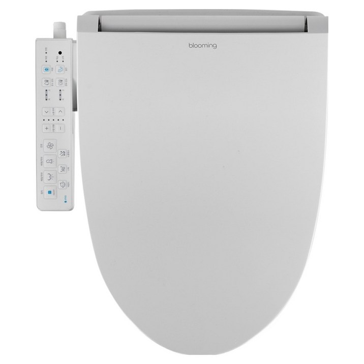 블루밍 필터가 필요없는 안심세척 직수 온풍건조 비데, WB-D613PLUS, 고객직접설치