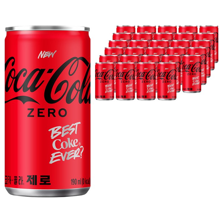 코카콜라 제로