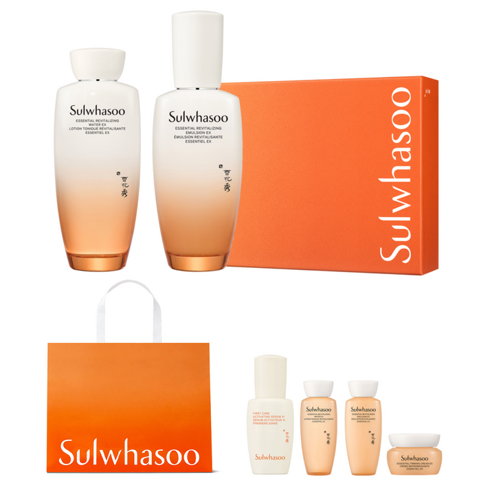 설화수 new 자음 2종 + 쇼핑백