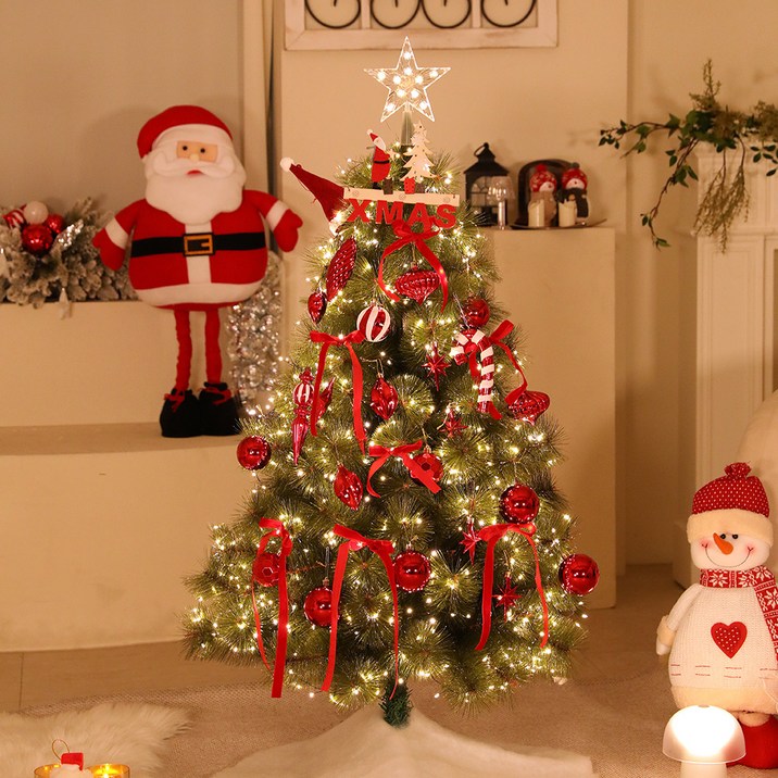 조아트 크리스마스트리 전구 오너먼트 장식 풀세트 PS02