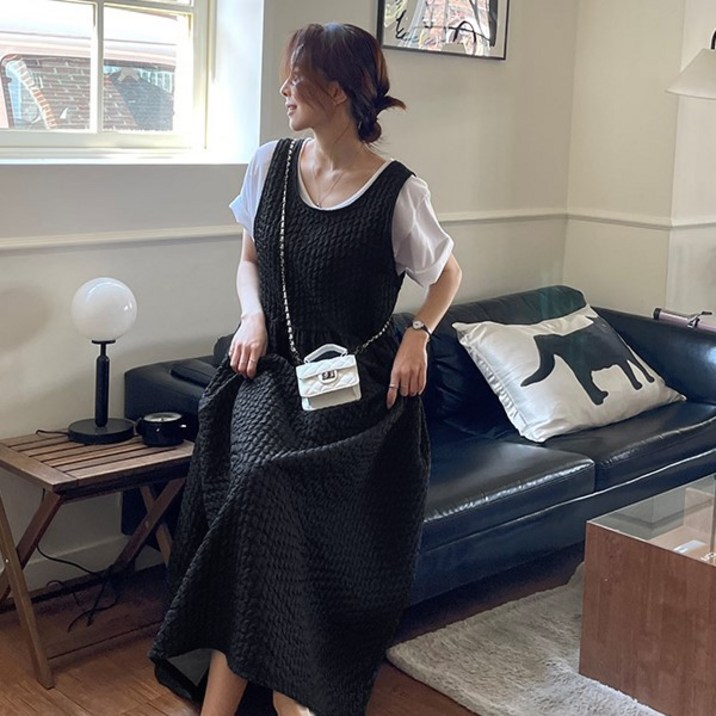 난닝구 코이세 나시 원피스