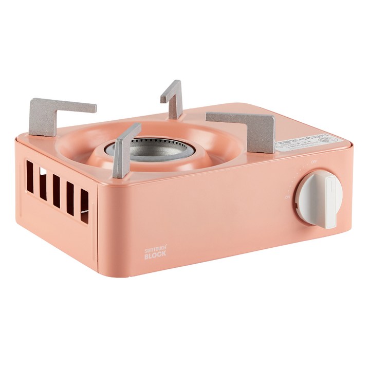 블럭버너 미니 내맘대로 휴대용 가스레인지