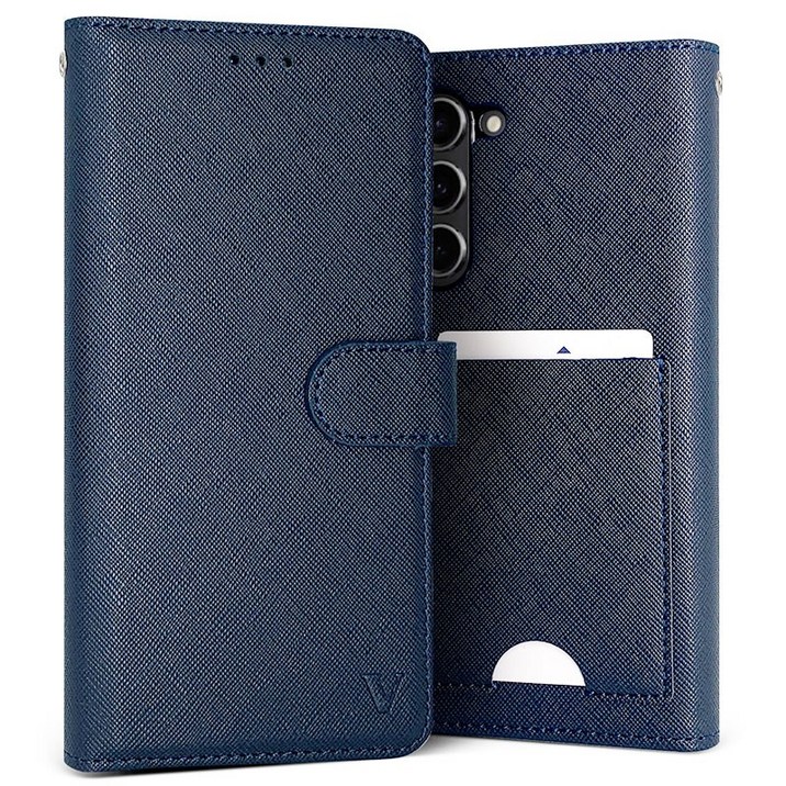 갤럭시 퀀텀4 (SM-A546) 베른 사피아노 백포켓 다이어리 휴대폰 케이스