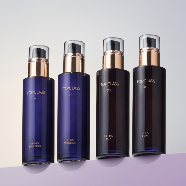 참존 탑클래스 리프팅 스킨 로션 2종세트 1+1 주름 탄력 미백 속건조 잔주름 영양 보습