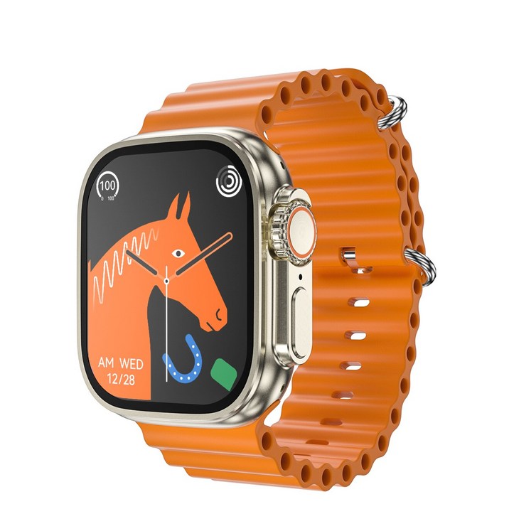 최신판 ZORDAI Watch Ultra 2스마트워치 울트라2 스마트워치 방진 방수 글로벌버전한글지원어플연동무료배송