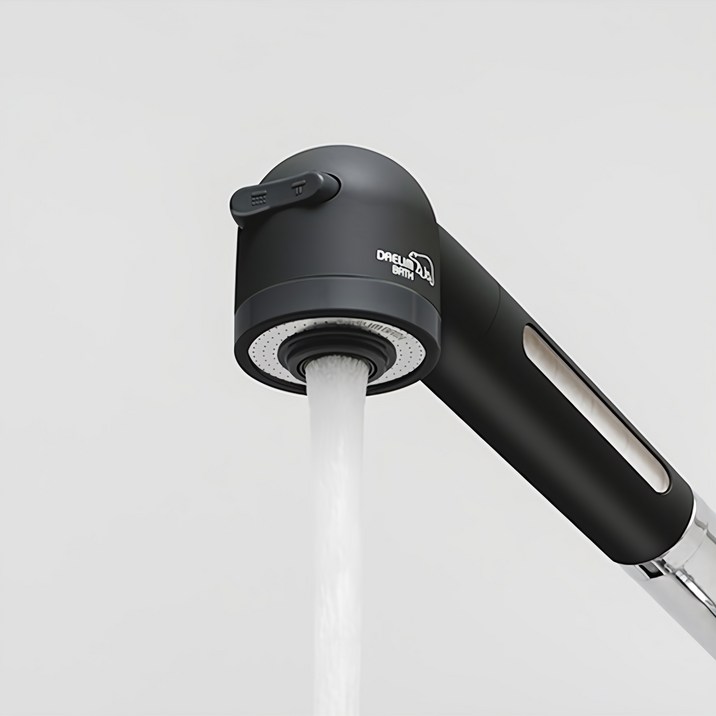 대림바스 디클린 필터 주방용 헤드 블랙 에디션 JWK 2152