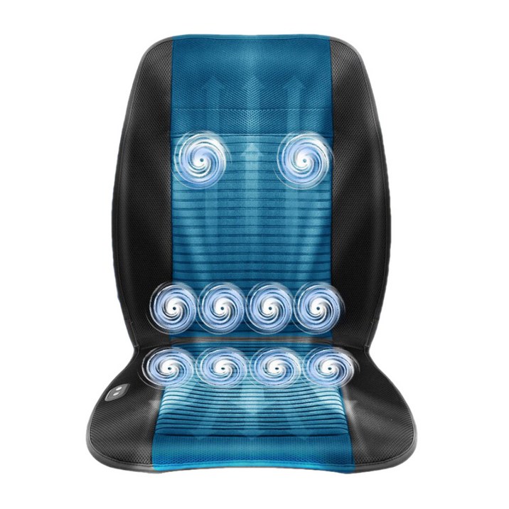 10팬 쿨링시트_카라인, 12V (승용차,SUV,RV), 1개