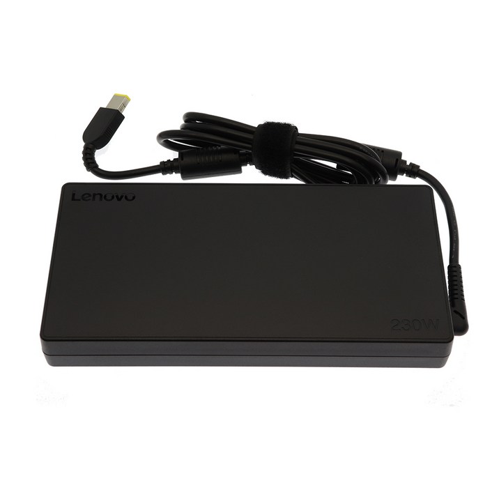 LENOVO 정품 20V 11.5A 230W 슬림팁 어댑터 4X20E75115 충전기 Legion 5i 17 / LEGION 5 15ARH R7 ZEN PLUS 전용 아답타, ADL230NDC3A, 1개