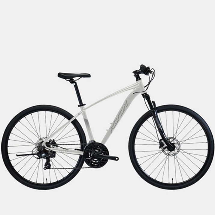 2025 알톤 알루미늄 하이브리드자전거 녹스 700C 시마노21단 유압디스크 완조립