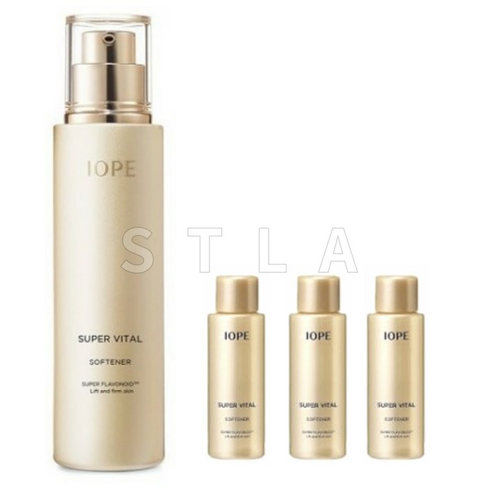 아이오페 슈퍼바이탈 소프너 150ml + 18ml x 3