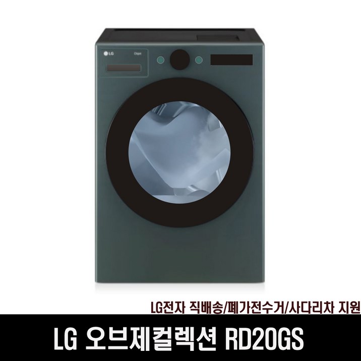 LG전자 트롬 오브제컬렉션 RD20GS 스팀의류건조기J