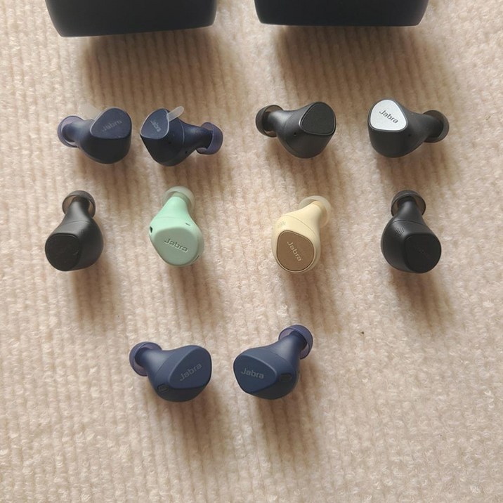 자브라 엘리트 Jabra 블루투스 한쪽 유닛 왼쪽 오른쪽 이어폰 충전케이스