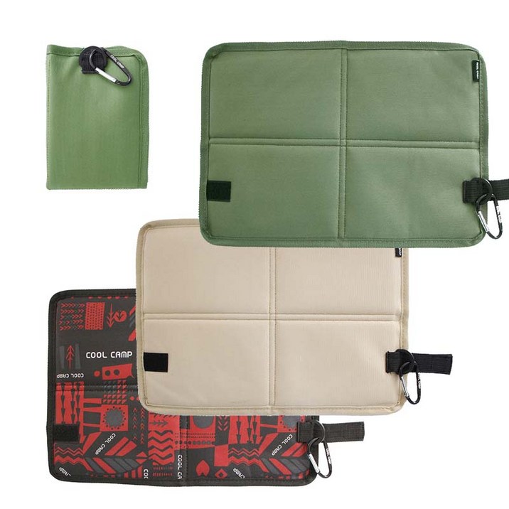 아웃도어 등산방석 백패킹 캠핑 방석 야구장 축구장 공연장휴대용 접이식, 아웃도어방석_레드패턴