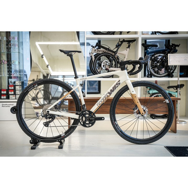 위아위스 투시아 그래블자전거 TUSCIA G2 시마노 (GRX820)