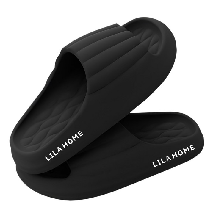 리라홈 거실 푹신한 구름 슬리퍼 실내화