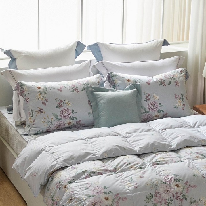 [AK플라자] [소프라움] 피오니 면모달 베개커버