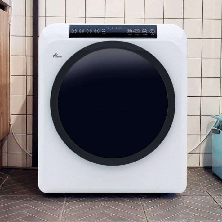 한일전기 미니 의류 건조기 HLD-5000W 5kg 고객직접설치, HLD-5000W, 단일색상