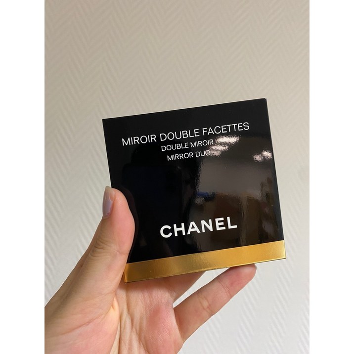 샤넬 컴팩트 더블 미러 파셋 미러듀오