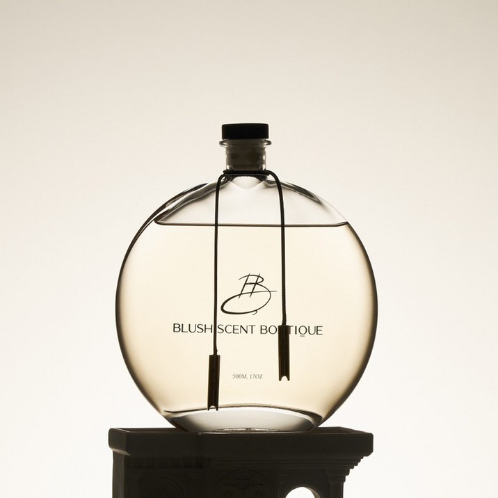 블러쉬 풀문 오브제 인테리어 프리미엄 대용량디퓨저 실내방향제, 1개, 500ml, 라임바질(호환)