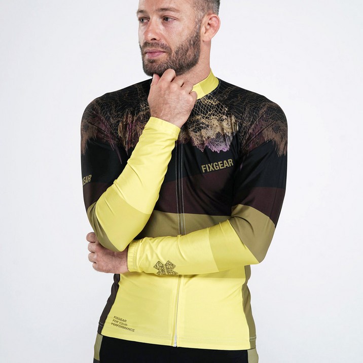 픽스기어 자전거 기모져지 저지 상의 방한자켓 라이딩 의류 라이딩복 남성 CS-S2501