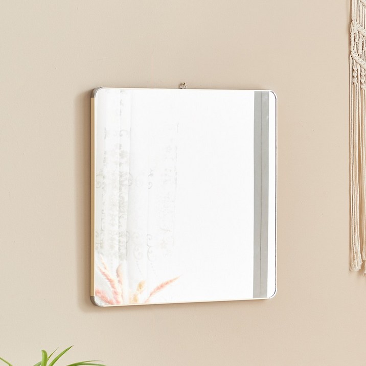 [더끌림] 퓨어골드 벽거울 라운드 600*600