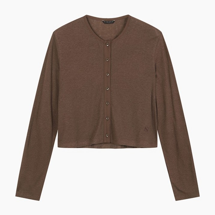 시슬리 본사 레이니 가디건형 티셔츠_SATS40431DW 812647