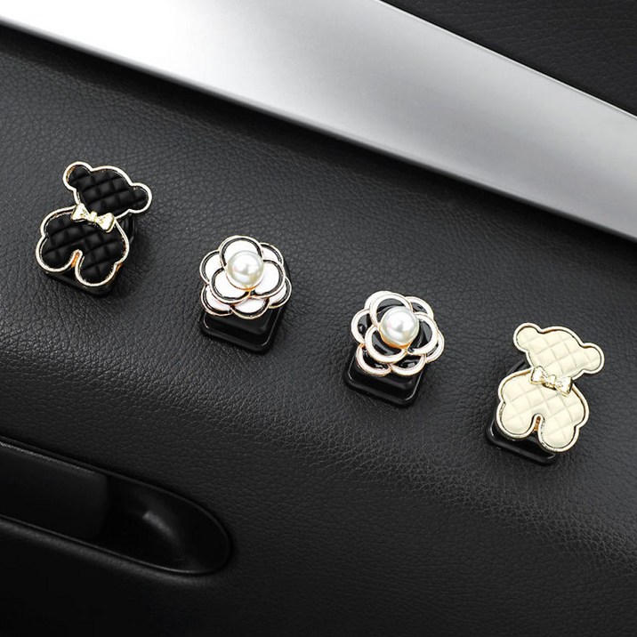 고급스러운 차량용 멀티 후크 키 마스크 걸이